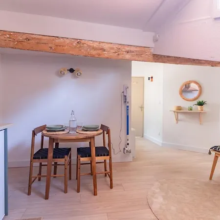 Lideale Studio - Air-Conditioned - 4 Min Gare Matabiau Toulouse Exterior foto