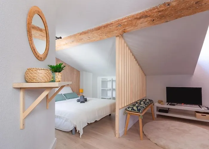 Lideale Studio - Air-Conditioned - 4 Min Gare Matabiau